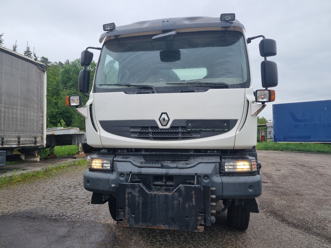 RENAULT KERAX 32.460 6x6 S1 sklápač EURO5 - قلابات: صور 2 RENAULT KERAX 32.460 6x6 S1 sklápač EURO5 - قلابات: صور 2