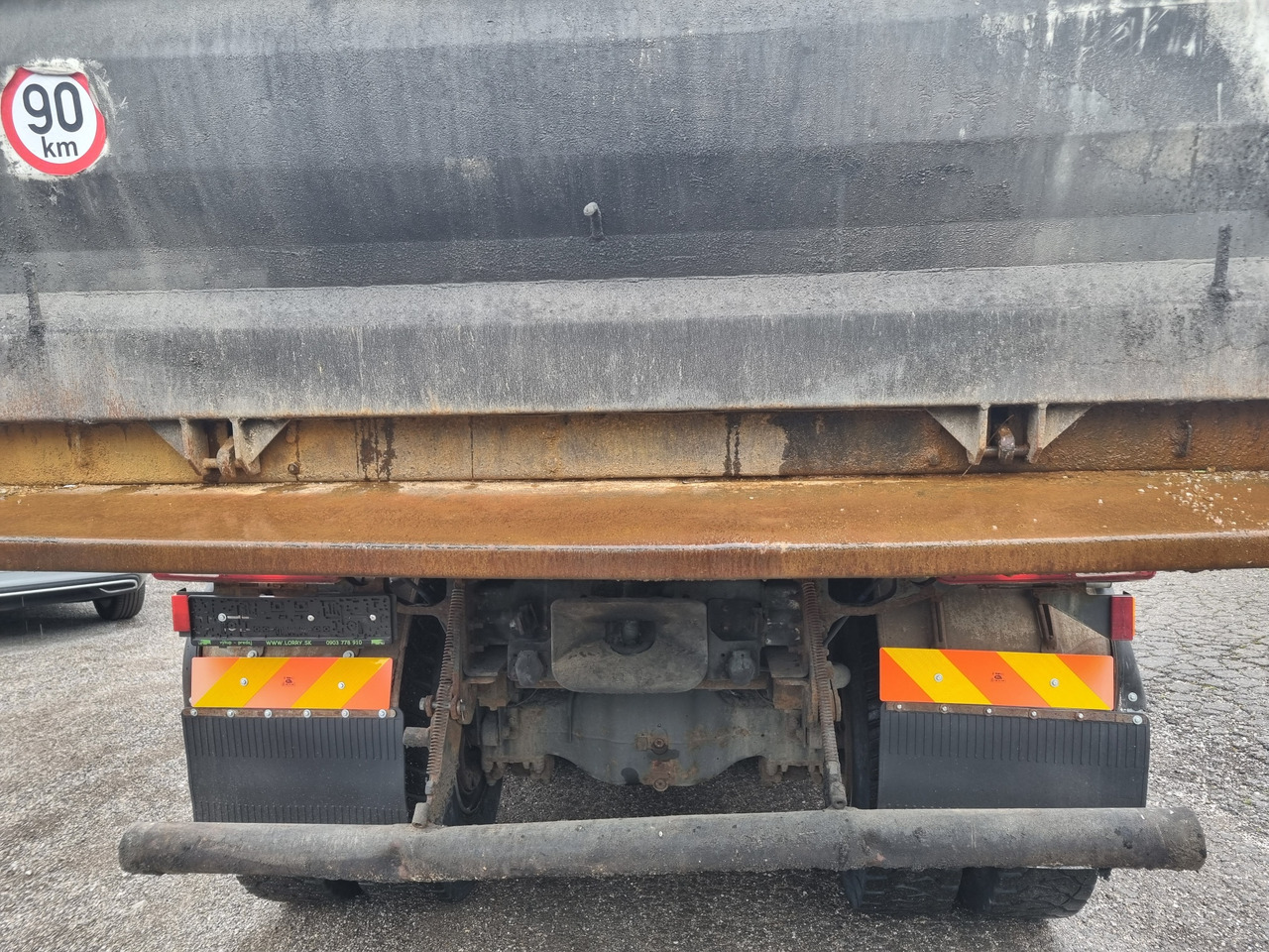 RENAULT KERAX 32.460 6x6 S1 sklápač EURO5 - قلابات: صور 5 RENAULT KERAX 32.460 6x6 S1 sklápač EURO5 - قلابات: صور 5