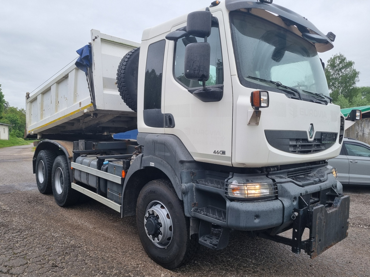 RENAULT KERAX 32.460 6x6 S1 sklápač EURO5 - قلابات: صور 3 RENAULT KERAX 32.460 6x6 S1 sklápač EURO5 - قلابات: صور 3