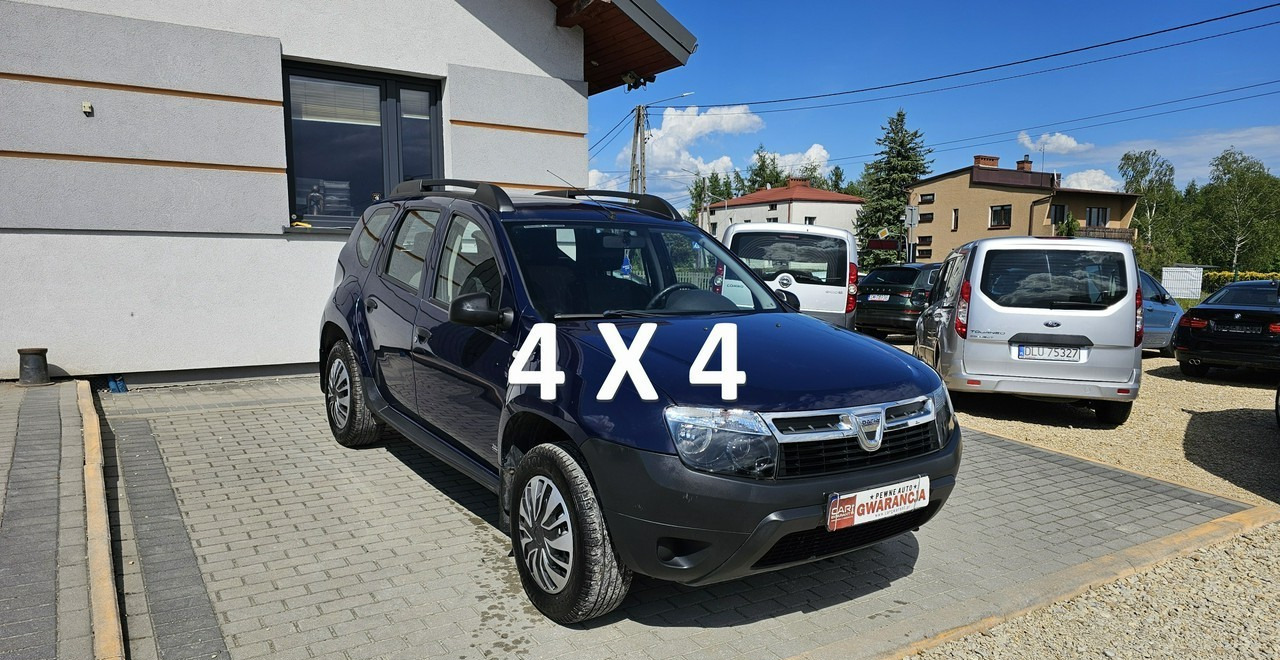 Dacia Duster I Dacia Duster 4x4 benzyna 1.6 idealna pod lpg - سيارة دفع رباعي: صور 1 Dacia Duster I Dacia Duster 4x4 benzyna 1.6 idealna pod lpg - سيارة دفع رباعي: صور 1