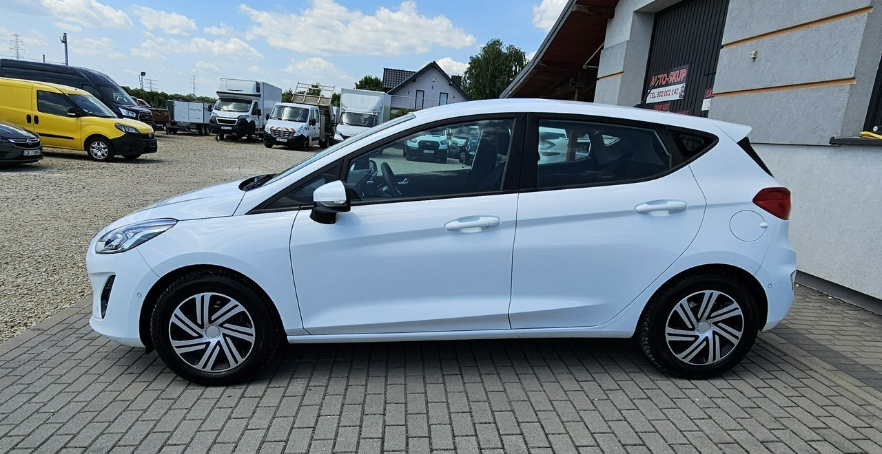Ford Fiesta IX mk8 * 5-drzwi * - هاتشباك: صور 4 Ford Fiesta IX mk8 * 5-drzwi * - هاتشباك: صور 4