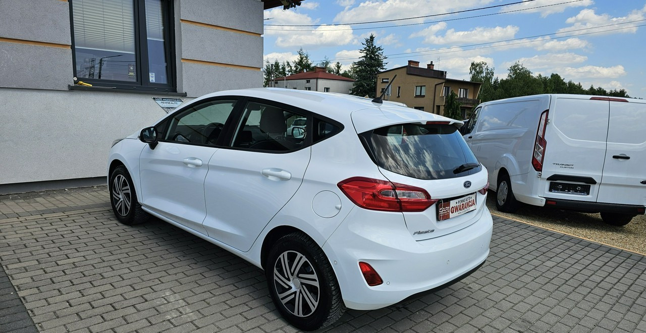 Ford Fiesta IX mk8 * 5-drzwi * - هاتشباك: صور 5 Ford Fiesta IX mk8 * 5-drzwi * - هاتشباك: صور 5