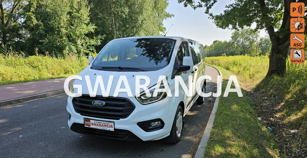 Ford Transit Transit Custom doka * 5-osobowa * wersja long* - فان: صور 1 Ford Transit Transit Custom doka * 5-osobowa * wersja long* - فان: صور 1