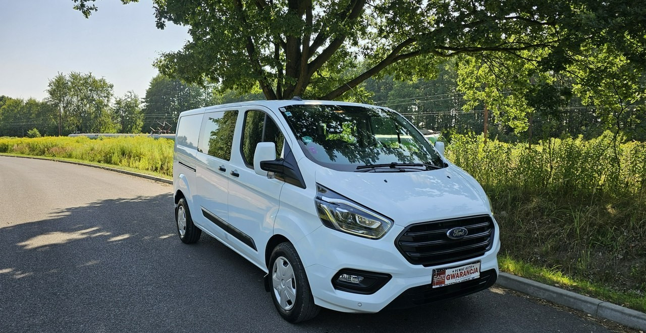 Ford Transit Transit Custom doka * 5-osobowa * wersja long* - فان: صور 3 Ford Transit Transit Custom doka * 5-osobowa * wersja long* - فان: صور 3