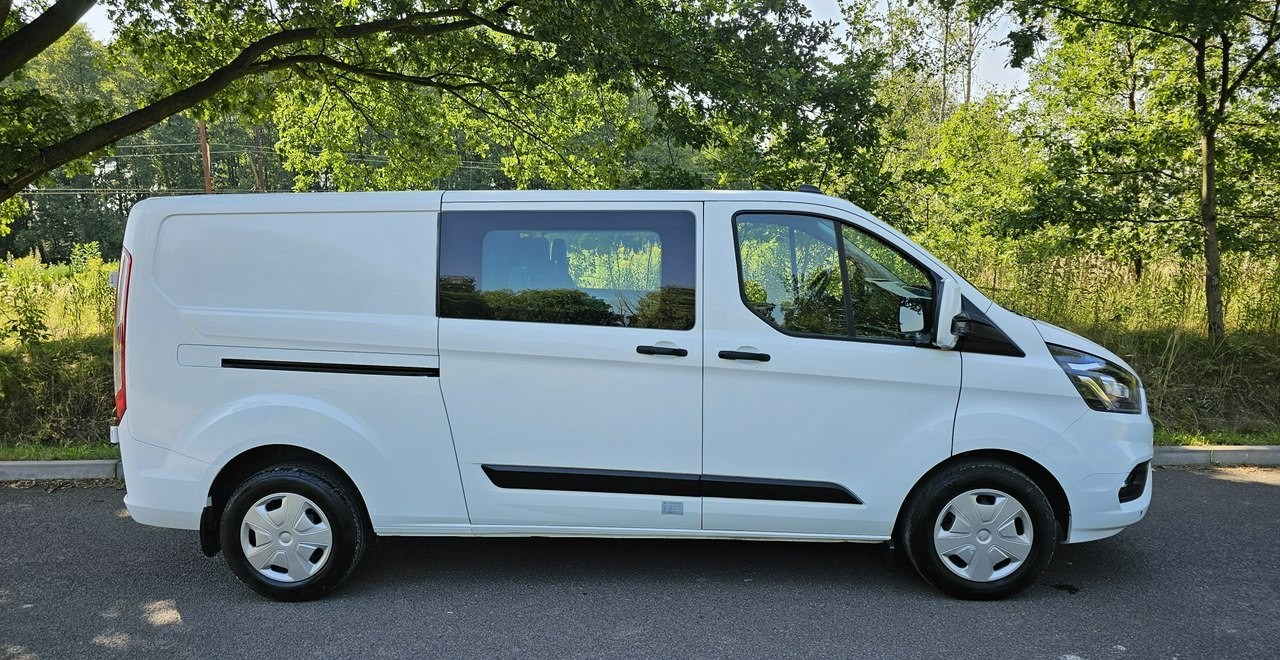 Ford Transit Transit Custom doka * 5-osobowa * wersja long* - فان: صور 4 Ford Transit Transit Custom doka * 5-osobowa * wersja long* - فان: صور 4