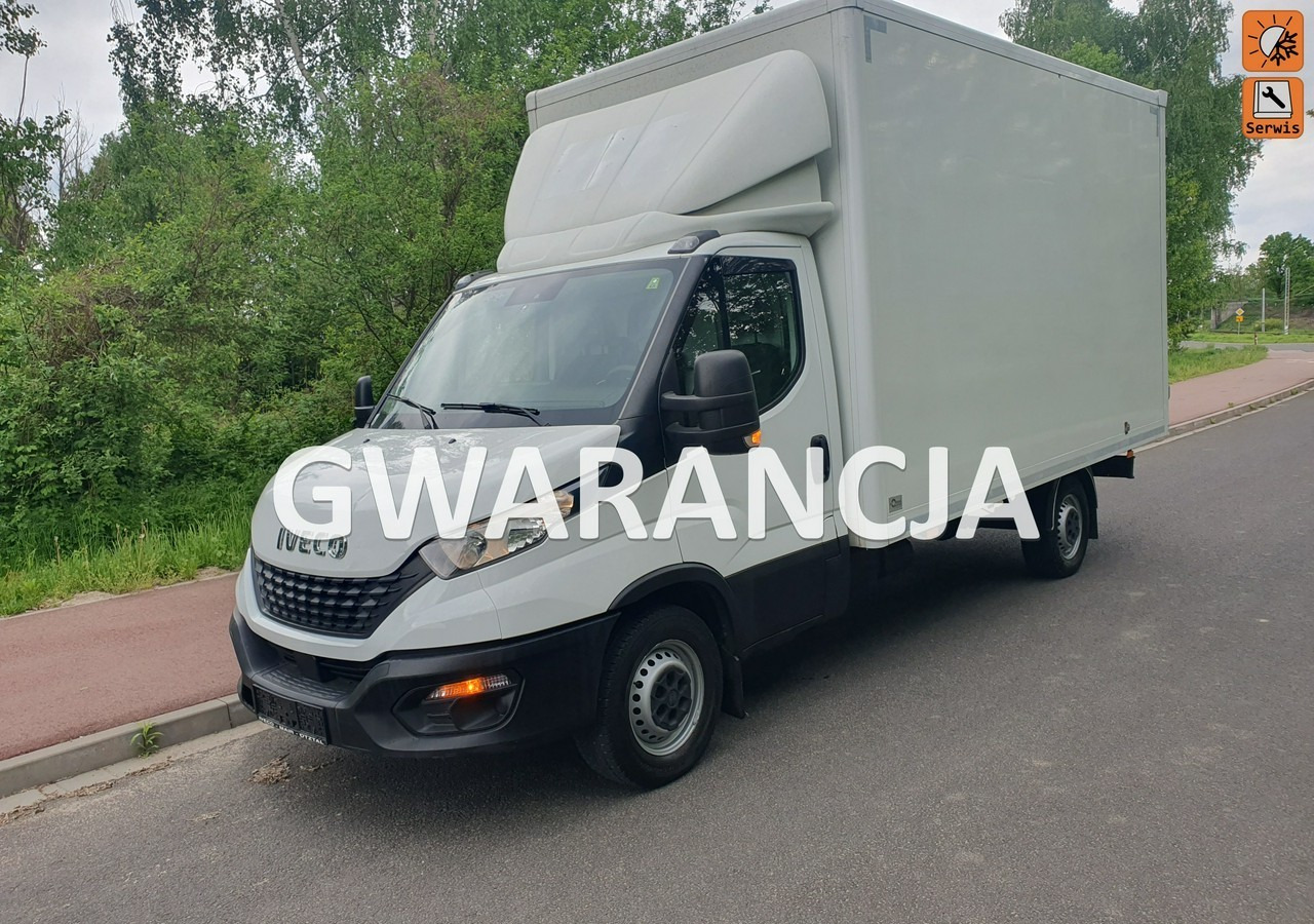 Iveco 35 Daily 35S14 klima * 3 osobowy *nowy rozrząd * - الشاحنات الصغيرة صندوق مغلق: صور 1 Iveco 35 Daily 35S14 klima * 3 osobowy *nowy rozrząd * - الشاحنات الصغيرة صندوق مغلق: صور 1