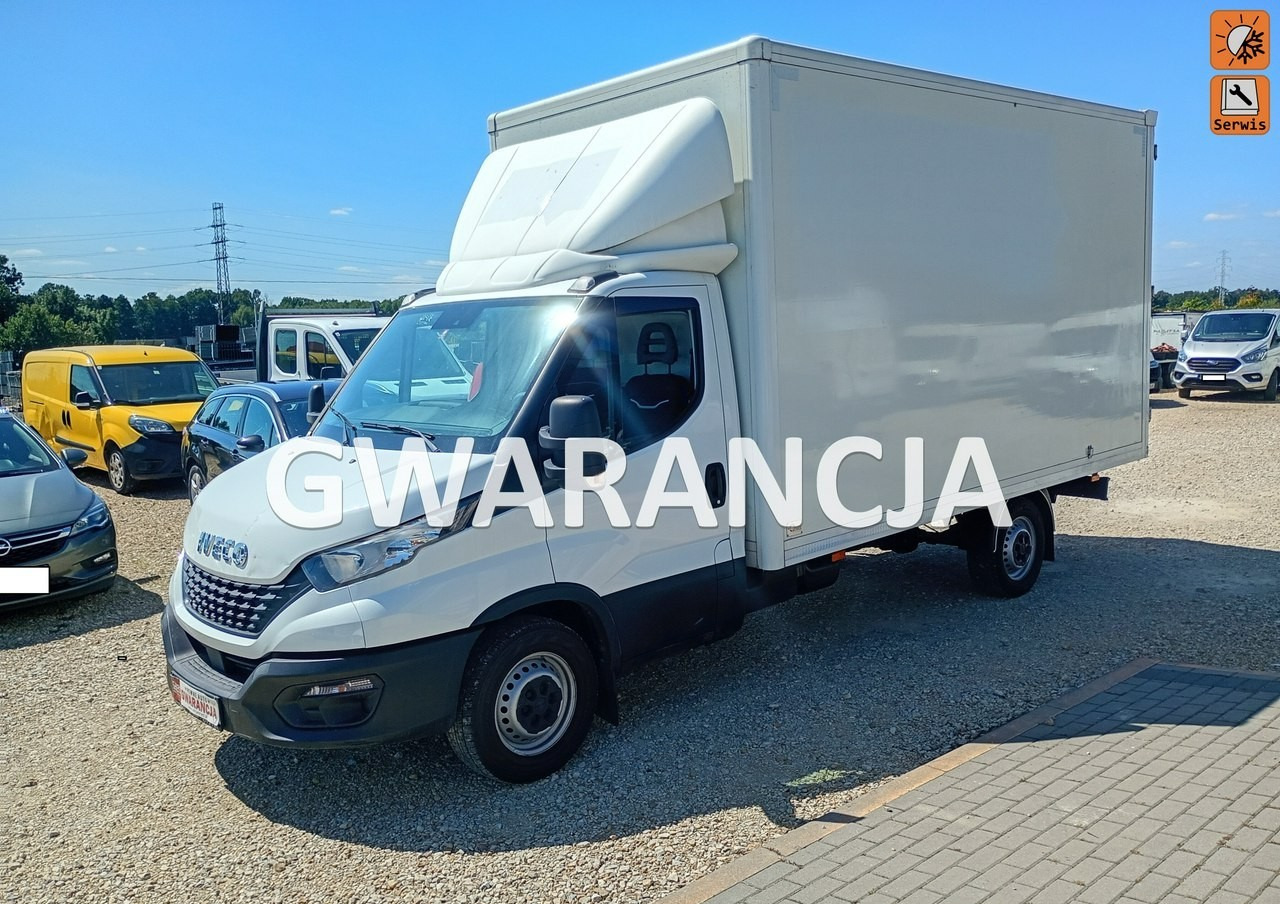 Iveco 35 Daily 35S14 klima * 3 osobowy * - الشاحنات الصغيرة صندوق مغلق: صور 1 Iveco 35 Daily 35S14 klima * 3 osobowy * - الشاحنات الصغيرة صندوق مغلق: صور 1