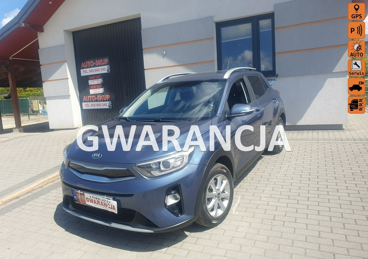 Kia Stonic bogate wyposażenie * - هاتشباك: صور 1 Kia Stonic bogate wyposażenie * - هاتشباك: صور 1