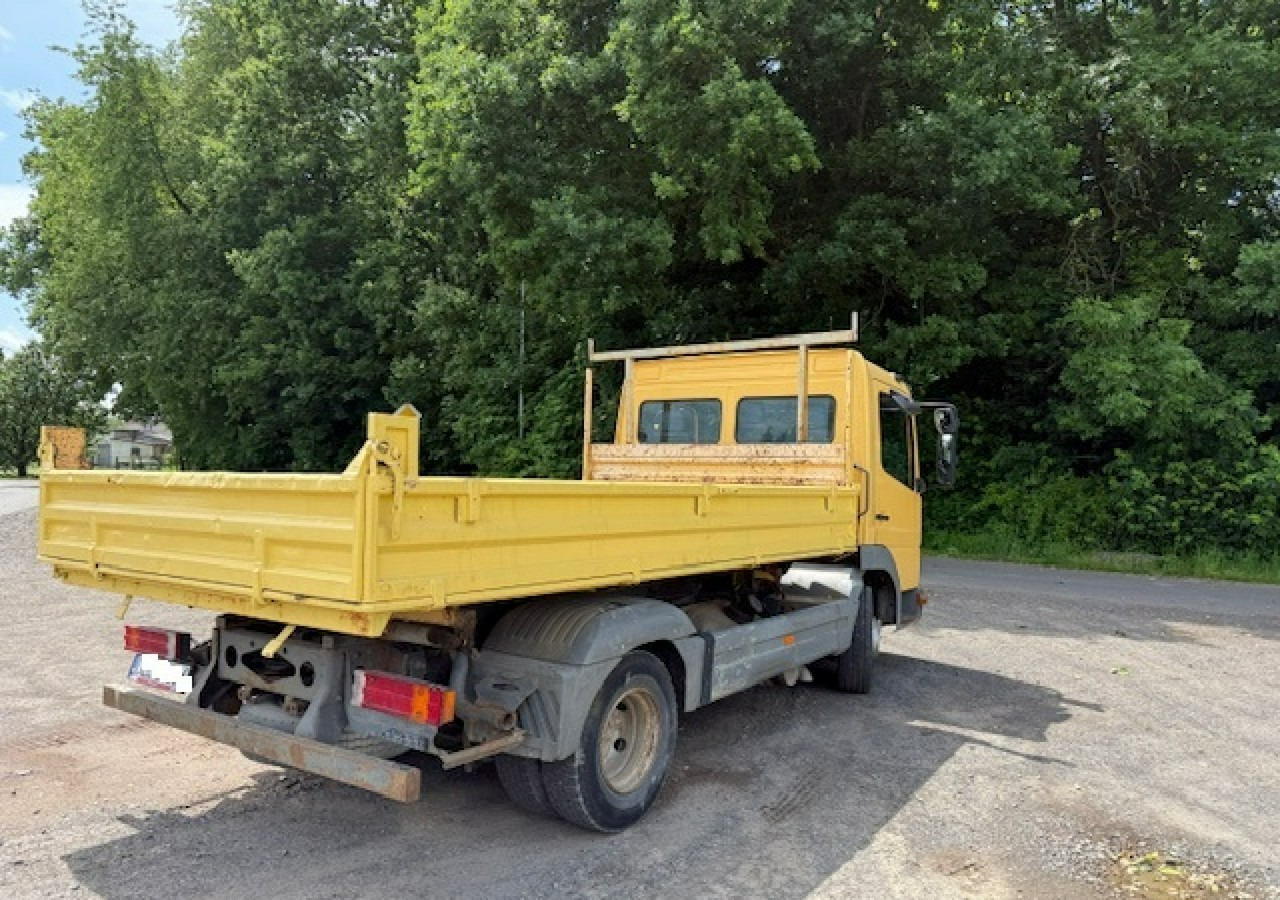 Mercedes-Benz Atego 3 stronna wywrotka * mały przebieg* - قلابات: صور 3 Mercedes-Benz Atego 3 stronna wywrotka * mały przebieg* - قلابات: صور 3