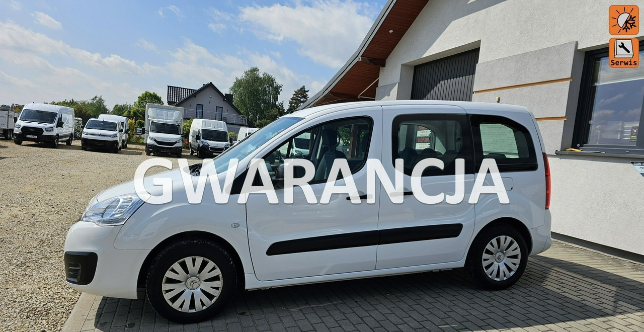 Peugeot Partner II 5 -osobowy - سيارة: صور 1 Peugeot Partner II 5 -osobowy - سيارة: صور 1
