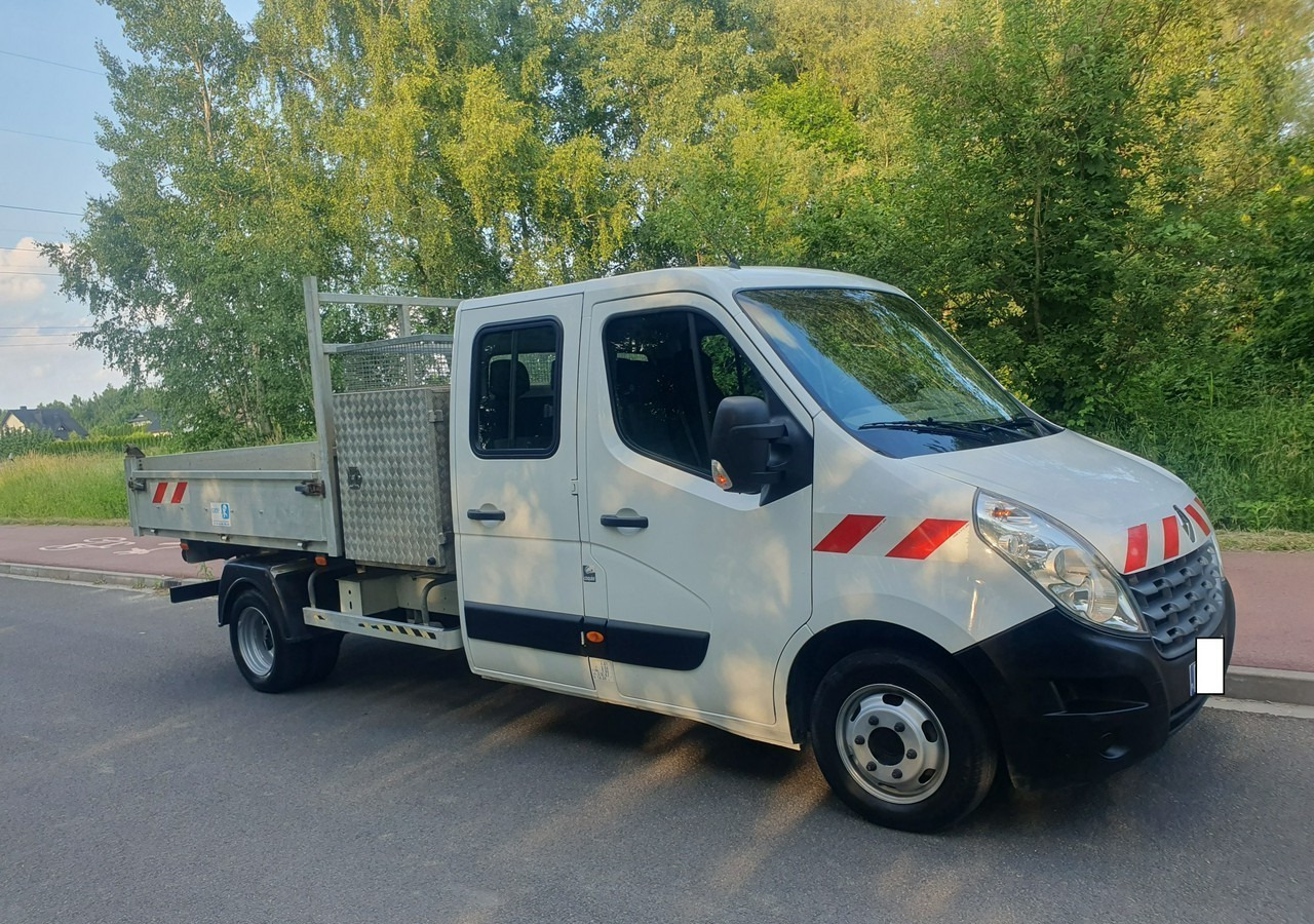 Renault Master kiper*wywrot* 7-osobowy * doka * brygadówka *bliźniaki* - قلاب صغير: صور 3 Renault Master kiper*wywrot* 7-osobowy * doka * brygadówka *bliźniaki* - قلاب صغير: صور 3