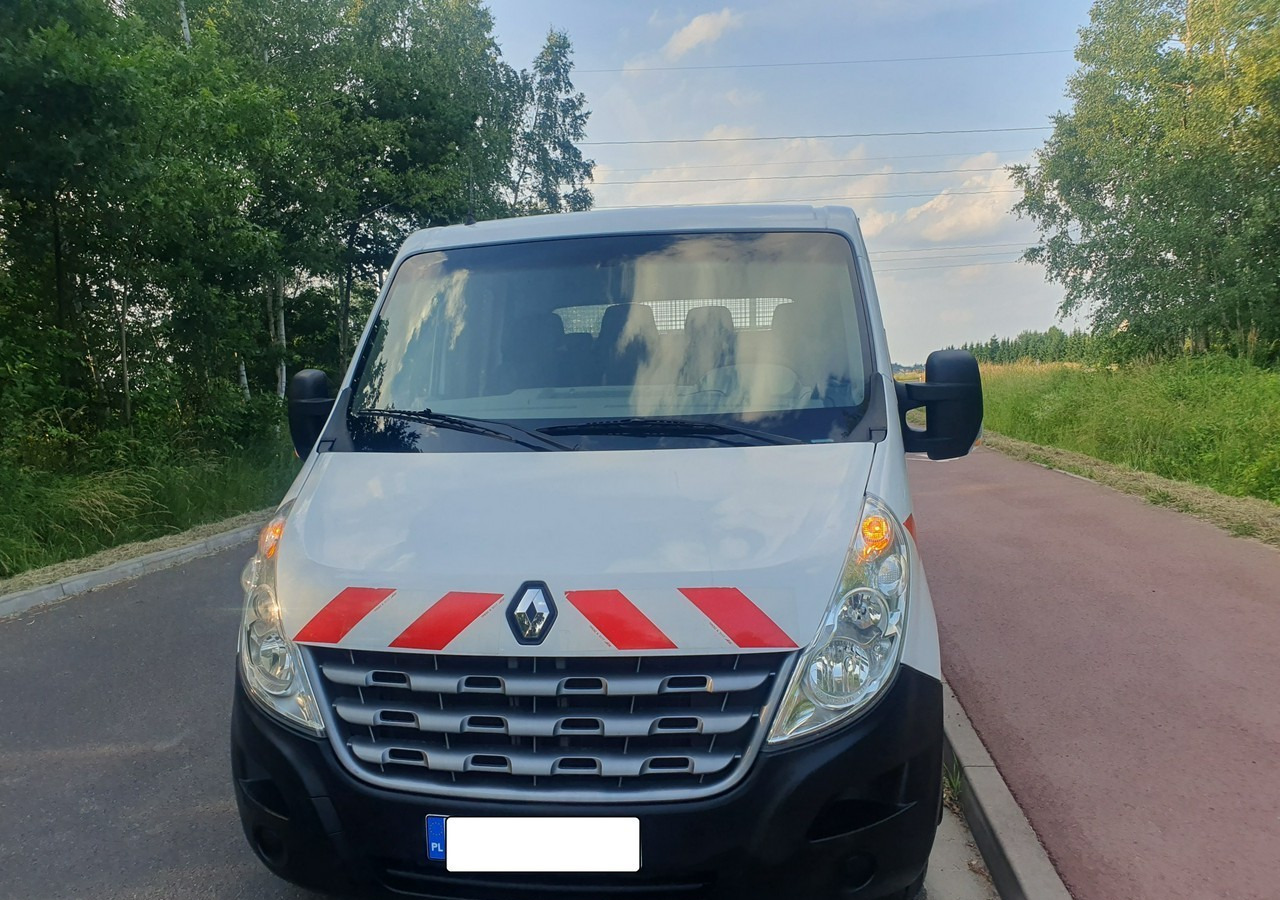 Renault Master kiper*wywrot* 7-osobowy * doka * brygadówka *bliźniaki* - قلاب صغير: صور 2 Renault Master kiper*wywrot* 7-osobowy * doka * brygadówka *bliźniaki* - قلاب صغير: صور 2