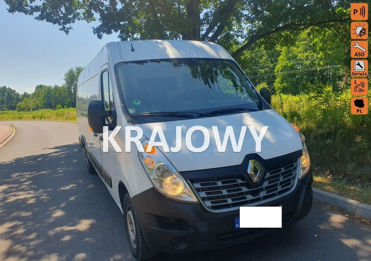 Renault Master krajowy *jeden właściciel *długi L4* - فان: صور 1 Renault Master krajowy *jeden właściciel *długi L4* - فان: صور 1