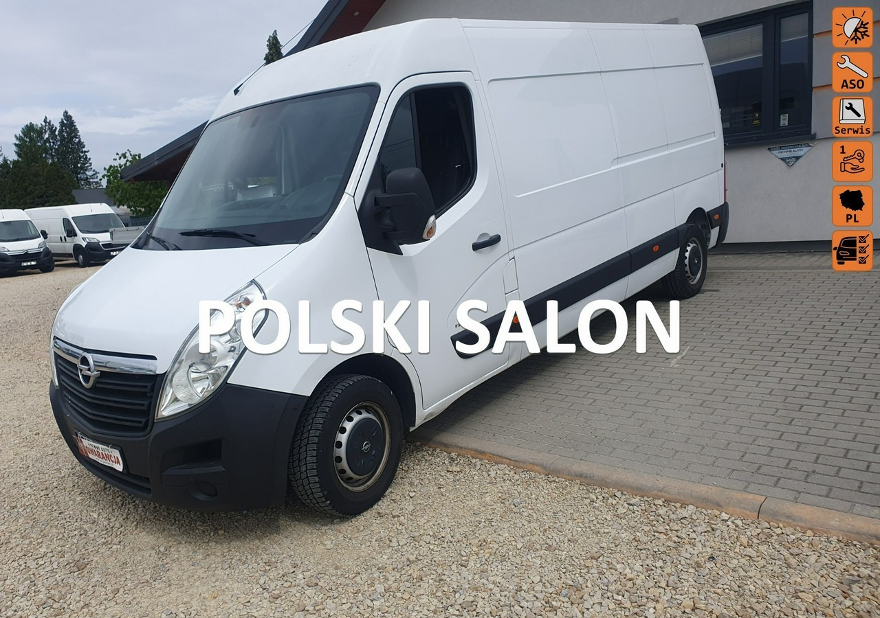 Renault Master *krajowy *jeden właściciel * - فان: صور 1 Renault Master *krajowy *jeden właściciel * - فان: صور 1