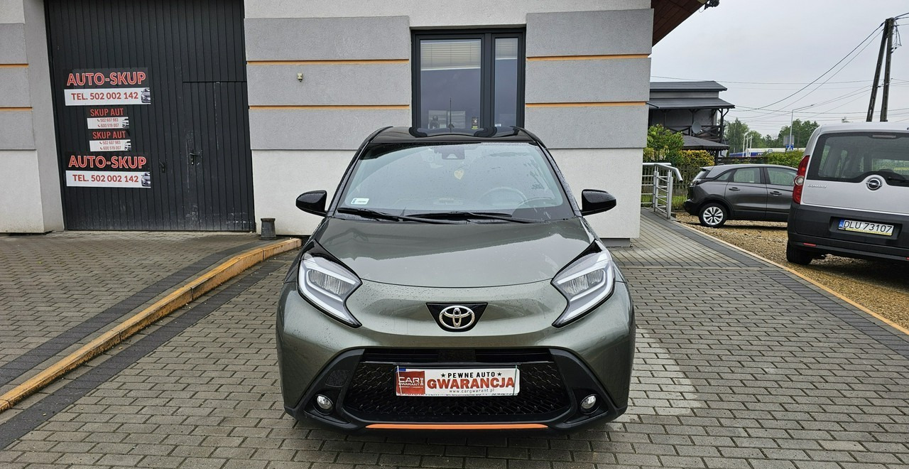 Toyota Aygo X Aygo x cross limited automat 25tyś - هاتشباك: صور 2 Toyota Aygo X Aygo x cross limited automat 25tyś - هاتشباك: صور 2