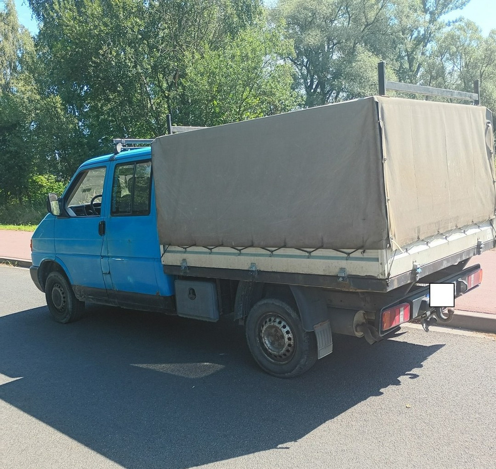Volkswagen Transporter doka *6-osób *2,5 tdi - الشاحنات الصغيرة ستائر, الشاحنات الصغيرة كابينة مزدوجة: صور 3 Volkswagen Transporter doka *6-osób *2,5 tdi - الشاحنات الصغيرة ستائر, الشاحنات الصغيرة كابينة مزدوجة: صور 3