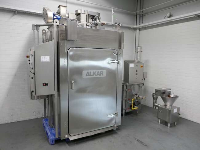 Alkar smoke oven 1000 - آلة الغذاء: صور 1 Alkar smoke oven 1000 - آلة الغذاء: صور 1