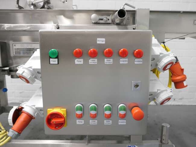 آلة الغذاء CFS tempura dipper TD400: صور 6