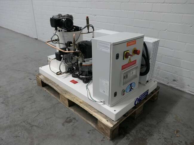 GEA ice generator DUAL-PACK 12 - آلة الغذاء: صور 2 GEA ice generator DUAL-PACK 12 - آلة الغذاء: صور 2