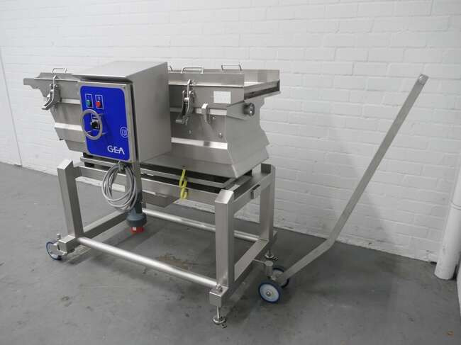 GEA vibrating gutter MultiShaker 450/1600 - الناقل: صور 2 GEA vibrating gutter MultiShaker 450/1600 - الناقل: صور 2