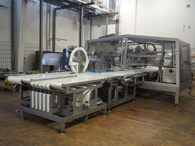 Itec / Attec automatic primal cutting line AGOL-850 - آلة الغذاء: صور 1 Itec / Attec automatic primal cutting line AGOL-850 - آلة الغذاء: صور 1
