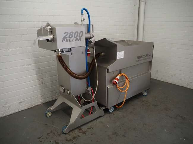 Marel Townsend sausage peeler Peeler BL 2800 - آلة الغذاء: صور 1 Marel Townsend sausage peeler Peeler BL 2800 - آلة الغذاء: صور 1