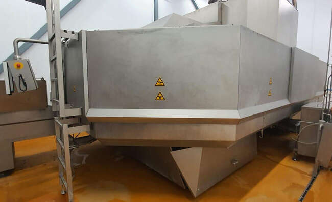 Marel spiral oven TSO 600/96/4 EL - آلة الغذاء: صور 1 Marel spiral oven TSO 600/96/4 EL - آلة الغذاء: صور 1