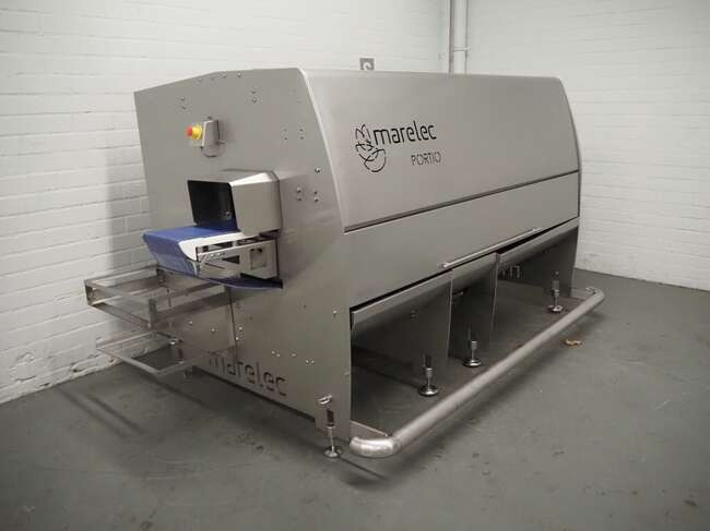 Marelec portioning machine PORTIO 3A - آلة الغذاء: صور 1 Marelec portioning machine PORTIO 3A - آلة الغذاء: صور 1