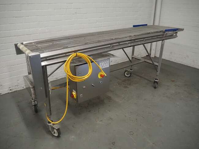 NN transport conveyor 2650/600 - الناقل: صور 1 NN transport conveyor 2650/600 - الناقل: صور 1