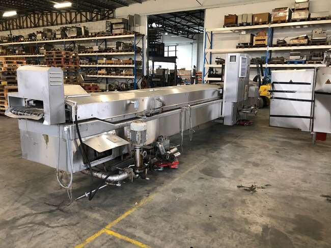 Stork / Marel oil fryer GoldFryer TBM630/5000TH - آلة الغذاء: صور 3 Stork / Marel oil fryer GoldFryer TBM630/5000TH - آلة الغذاء: صور 3