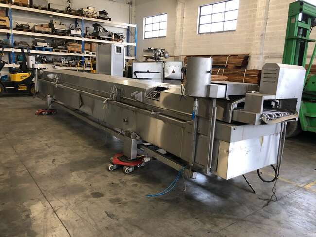 Stork / Marel oil fryer GoldFryer TBM630/5000TH - آلة الغذاء: صور 4 Stork / Marel oil fryer GoldFryer TBM630/5000TH - آلة الغذاء: صور 4