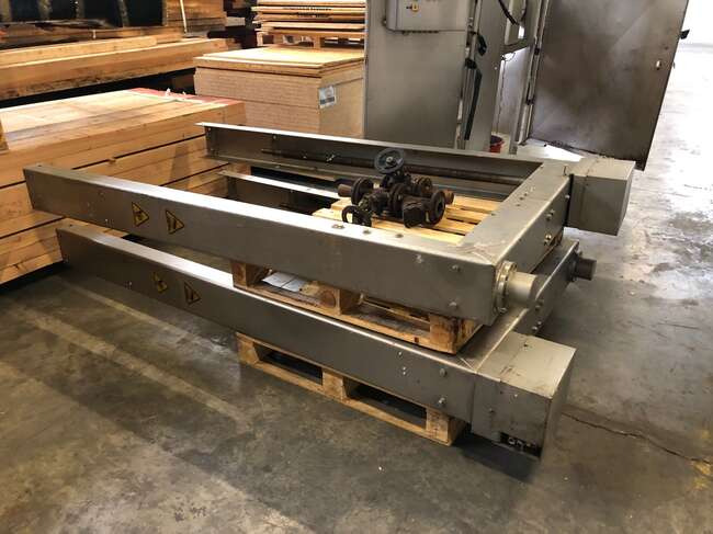 Stork / Marel oil fryer GoldFryer TBM630/5000TH - آلة الغذاء: صور 5 Stork / Marel oil fryer GoldFryer TBM630/5000TH - آلة الغذاء: صور 5