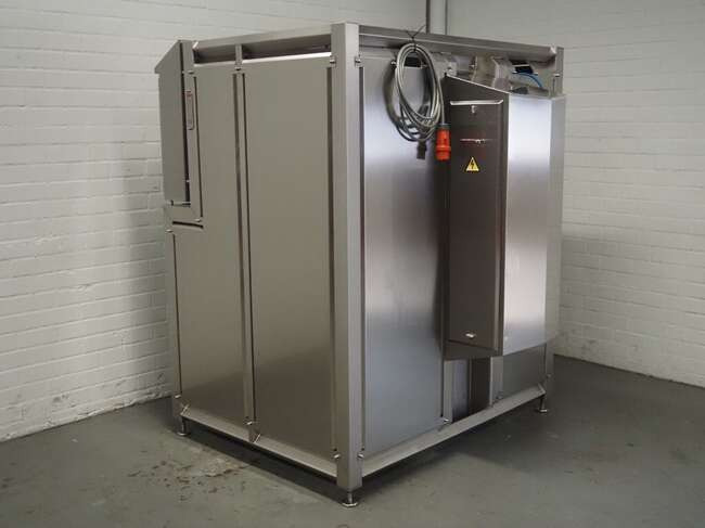Syspal eurobin tumbler TT2 1001 - آلة الغذاء: صور 3 Syspal eurobin tumbler TT2 1001 - آلة الغذاء: صور 3