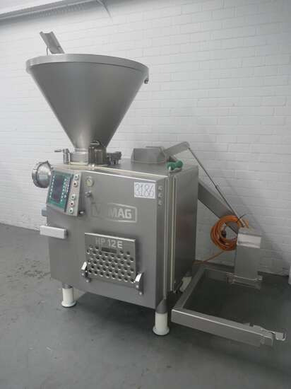 Vemag vacuum filler HP12E - آلة الغذاء: صور 2 Vemag vacuum filler HP12E - آلة الغذاء: صور 2
