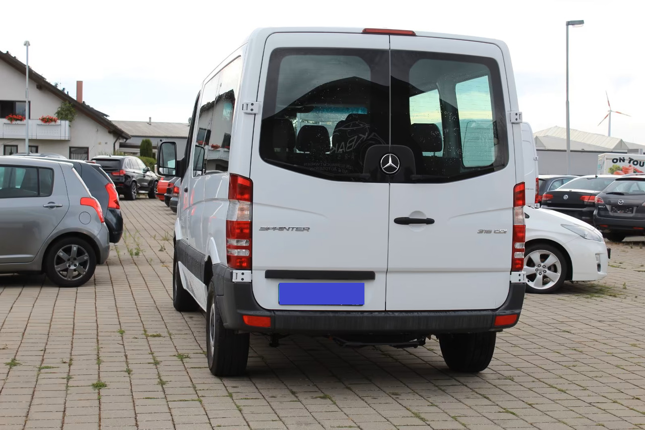 MERCEDES-BENZ Sprinter 316 CDI 8-Sitzer Personentransporter Ex-Behördenfahrzeug 1. Hand - صغيرة, ميكروباص: صور 4 MERCEDES-BENZ Sprinter 316 CDI 8-Sitzer Personentransporter Ex-Behördenfahrzeug 1. Hand - صغيرة, ميكروباص: صور 4