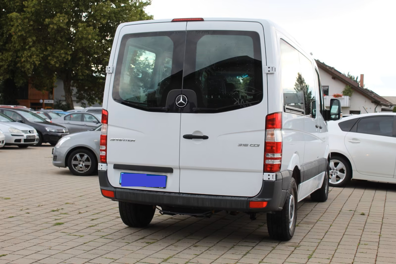 MERCEDES-BENZ Sprinter 316 CDI 8-Sitzer Personentransporter - صغيرة, ميكروباص: صور 3 MERCEDES-BENZ Sprinter 316 CDI 8-Sitzer Personentransporter - صغيرة, ميكروباص: صور 3