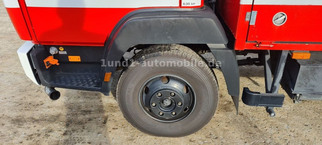 تأجير Mercedes-Benz 814 Feuerwehr GWG Edelstahl nur orig. 16.200km 814 Feuerwehr GWG Edelstahl nur orig. 16.200km Mercedes-Benz 814 Feuerwehr GWG Edelstahl nur orig. 16.200km 814 Feuerwehr GWG Edelstahl nur orig. 16.200km: صور 10