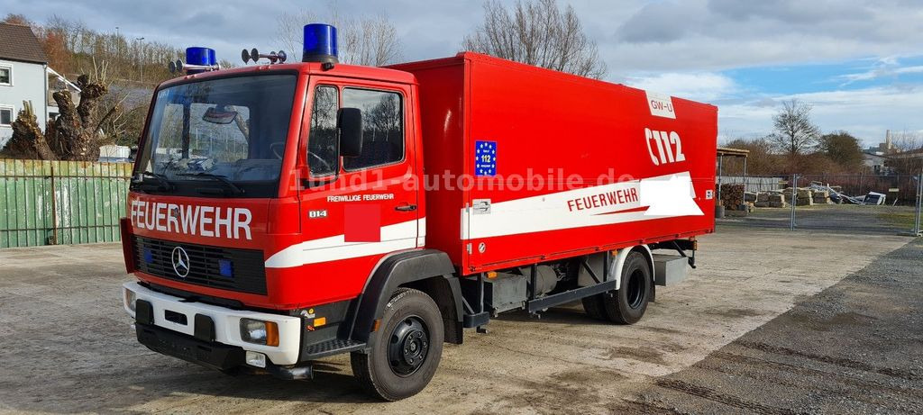 Mercedes-Benz 814 Feuerwehr GWG Edelstahl nur orig. 16.200km 814 Feuerwehr GWG Edelstahl nur orig. 16.200km - المطافئ: صور 1 Mercedes-Benz 814 Feuerwehr GWG Edelstahl nur orig. 16.200km 814 Feuerwehr GWG Edelstahl nur orig. 16.200km - المطافئ: صور 1