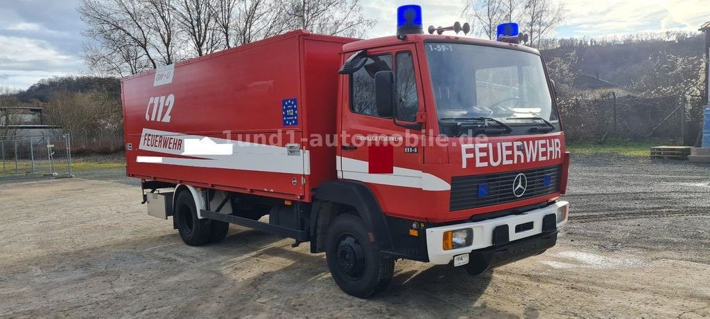 Mercedes-Benz 814 Feuerwehr GWG Edelstahl nur orig. 16.200km 814 Feuerwehr GWG Edelstahl nur orig. 16.200km - المطافئ: صور 4 Mercedes-Benz 814 Feuerwehr GWG Edelstahl nur orig. 16.200km 814 Feuerwehr GWG Edelstahl nur orig. 16.200km - المطافئ: صور 4