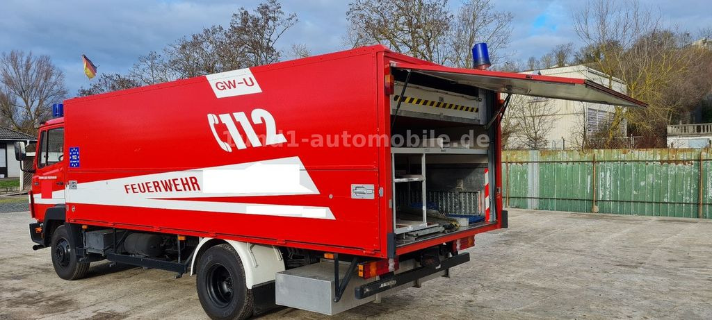 تأجير Mercedes-Benz 814 Feuerwehr GWG Edelstahl nur orig. 16.200km 814 Feuerwehr GWG Edelstahl nur orig. 16.200km Mercedes-Benz 814 Feuerwehr GWG Edelstahl nur orig. 16.200km 814 Feuerwehr GWG Edelstahl nur orig. 16.200km: صور 7