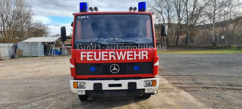 Mercedes-Benz 814 Feuerwehr GWG Edelstahl nur orig. 16.200km 814 Feuerwehr GWG Edelstahl nur orig. 16.200km - المطافئ: صور 5 Mercedes-Benz 814 Feuerwehr GWG Edelstahl nur orig. 16.200km 814 Feuerwehr GWG Edelstahl nur orig. 16.200km - المطافئ: صور 5