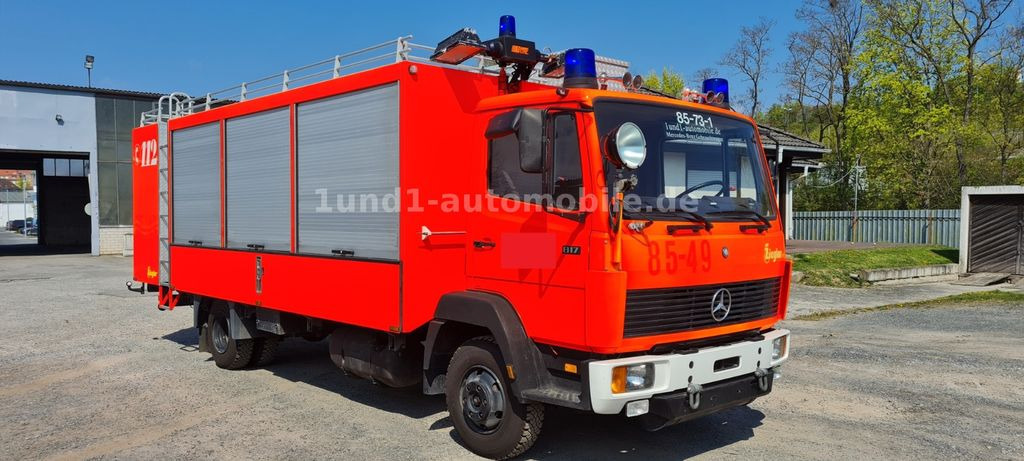Mercedes-Benz 817 Feuerwehr GWG Nur 9.650 orig. Km 817 Feuerwehr GWG Nur 9.650 orig. Km - المطافئ: صور 2 Mercedes-Benz 817 Feuerwehr GWG Nur 9.650 orig. Km 817 Feuerwehr GWG Nur 9.650 orig. Km - المطافئ: صور 2