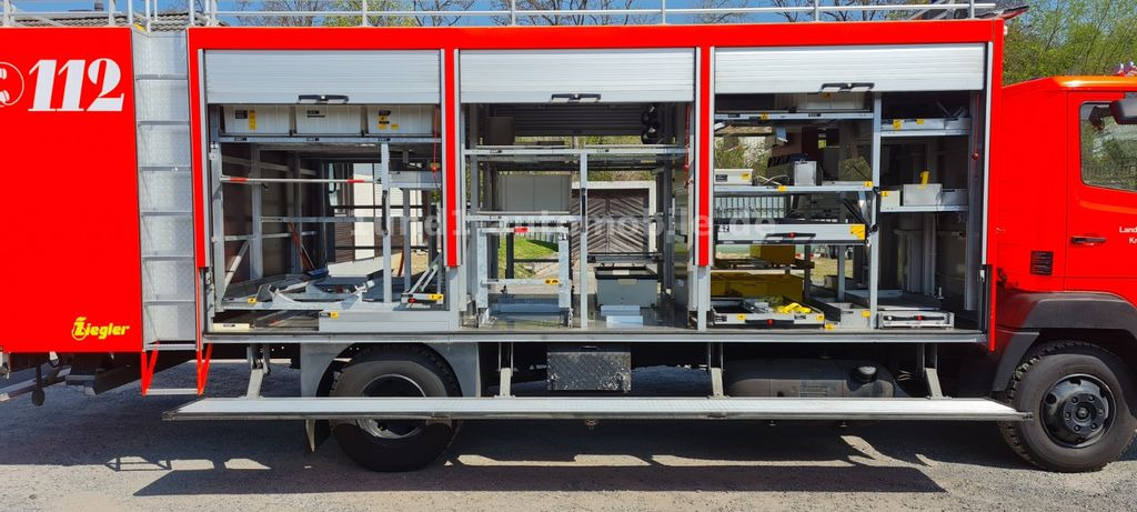 Mercedes-Benz 817 Feuerwehr GWG Nur 9.650 orig. Km 817 Feuerwehr GWG Nur 9.650 orig. Km - المطافئ: صور 4 Mercedes-Benz 817 Feuerwehr GWG Nur 9.650 orig. Km 817 Feuerwehr GWG Nur 9.650 orig. Km - المطافئ: صور 4