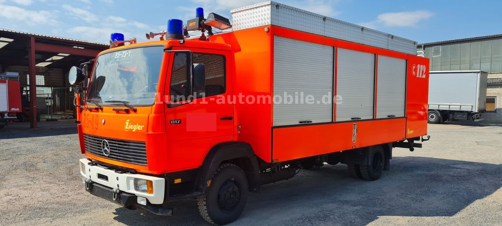 Mercedes-Benz 817 Feuerwehr GWG Nur 9.650 orig. Km 817 Feuerwehr GWG Nur 9.650 orig. Km - المطافئ: صور 1 Mercedes-Benz 817 Feuerwehr GWG Nur 9.650 orig. Km 817 Feuerwehr GWG Nur 9.650 orig. Km - المطافئ: صور 1