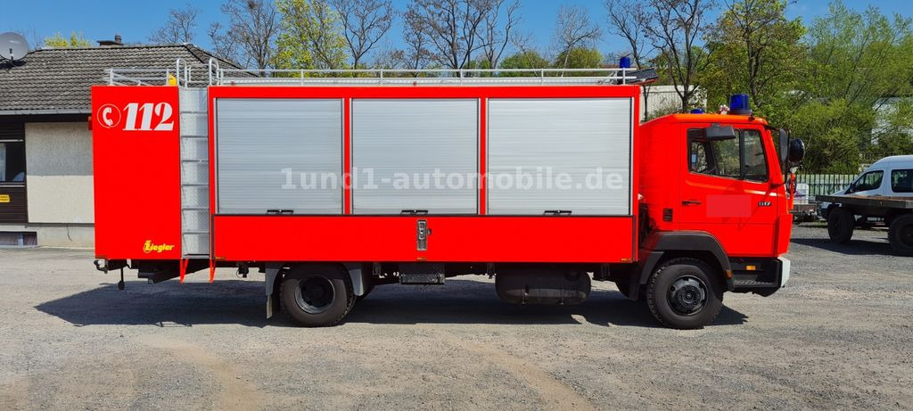 Mercedes-Benz 817 Feuerwehr GWG Nur 9.650 orig. Km 817 Feuerwehr GWG Nur 9.650 orig. Km - المطافئ: صور 4 Mercedes-Benz 817 Feuerwehr GWG Nur 9.650 orig. Km 817 Feuerwehr GWG Nur 9.650 orig. Km - المطافئ: صور 4