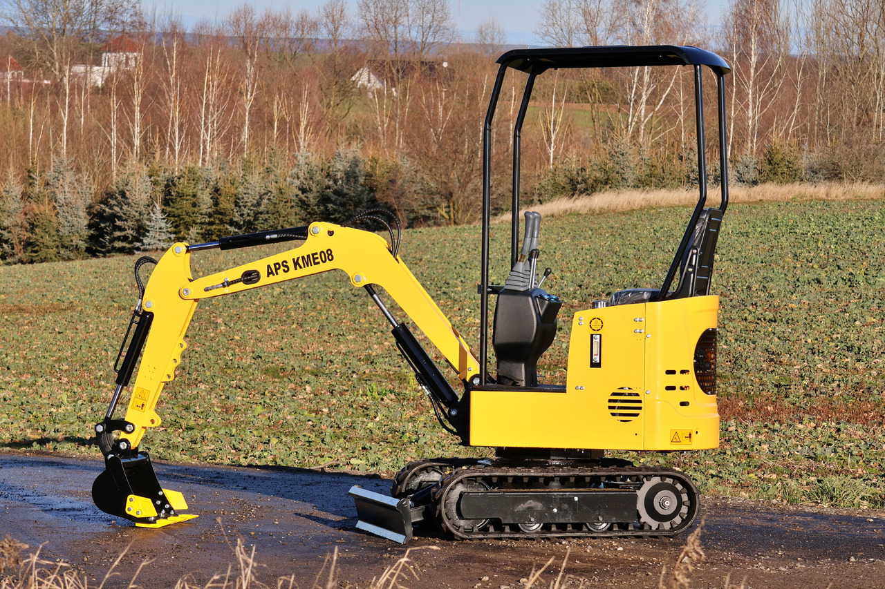 APS KME08 - حفارة مصغرة: صور 2 APS KME08 - حفارة مصغرة: صور 2