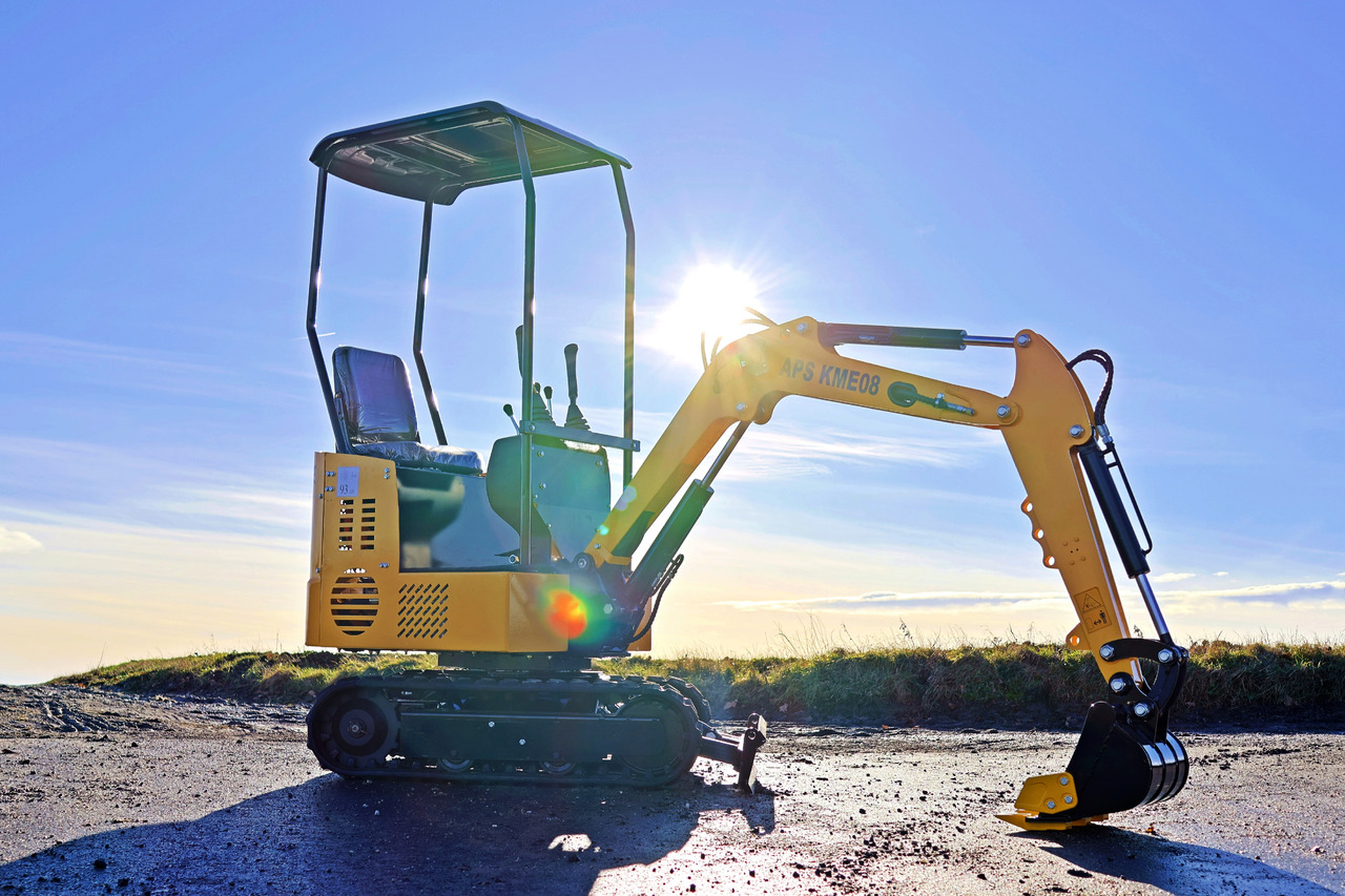 APS KME08 - حفارة مصغرة: صور 1 APS KME08 - حفارة مصغرة: صور 1