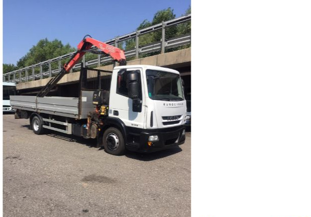Iveco EUROCARGO ML120E18eurocargo 120e18 - شاحنات مسطحة, شاحنة كرين: صور 1 Iveco EUROCARGO ML120E18eurocargo 120e18 - شاحنات مسطحة, شاحنة كرين: صور 1