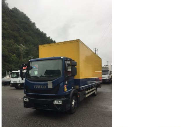 Iveco EUROCARGOeurocargo 120e19 - بصندوق مغلق شاحنة: صور 2 Iveco EUROCARGOeurocargo 120e19 - بصندوق مغلق شاحنة: صور 2