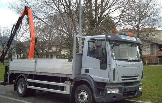 Iveco EUROCARGOeurocargo 160e25 - شاحنات مسطحة, شاحنة كرين: صور 3 Iveco EUROCARGOeurocargo 160e25 - شاحنات مسطحة, شاحنة كرين: صور 3
